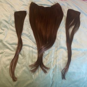 Luxy Hair 20inch Halo!